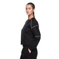 thumbnail image 2 of Athletic Works Women's Crew-Neck Soft Knit Pullover, 2 of 6