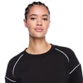 thumbnail image 4 of Athletic Works Women's Crew-Neck Soft Knit Pullover, 4 of 6