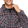 thumbnail image 4 of George Men's Fleece Shirt Jacket, 4 of 6