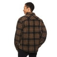thumbnail image 3 of Veste-chemise en molleton George pour hommes, 3 of 6