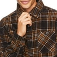 thumbnail image 4 of Veste-chemise en molleton George pour hommes, 4 of 6