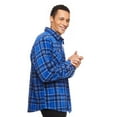 thumbnail image 2 of George Men's Fleece Shirt Jacket, 2 of 6