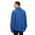 thumbnail image 3 of George Men's Fleece Shirt Jacket, 3 of 6