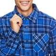 thumbnail image 4 of George Men's Fleece Shirt Jacket, 4 of 6