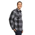 thumbnail image 2 of George Men's Flannel Shirt Jacket, 2 of 6