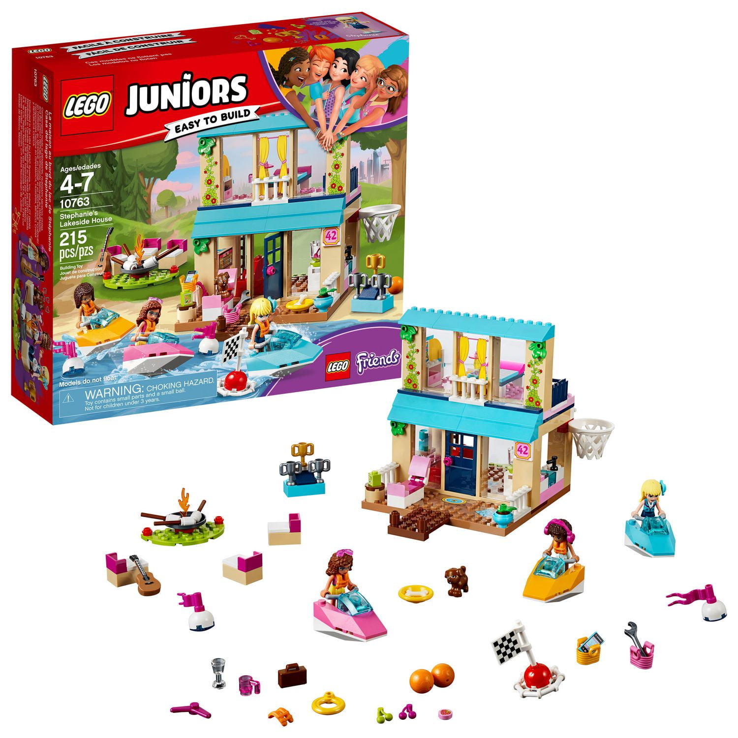 Lego friends stephanie's lakeside house sale