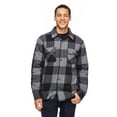 thumbnail image 1 of George Men's Flannel Shirt Jacket, 1 of 6