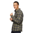 thumbnail image 2 of George Men's Flannel Shirt Jacket, 2 of 6