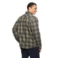thumbnail image 3 of George Men's Flannel Shirt Jacket, 3 of 6
