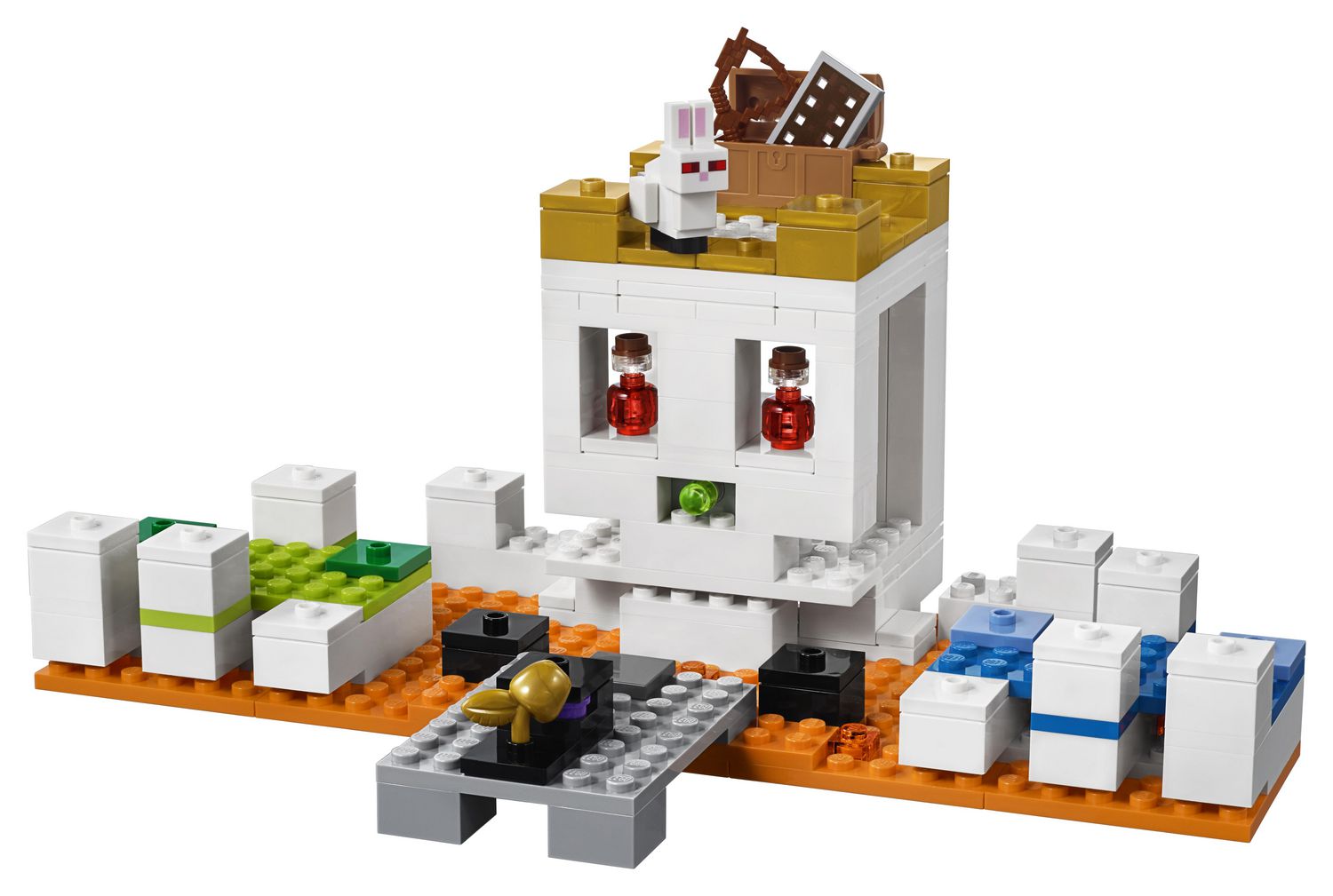LEGO Minecraft The Skull Arena 21145 Building Kit (198 Piece