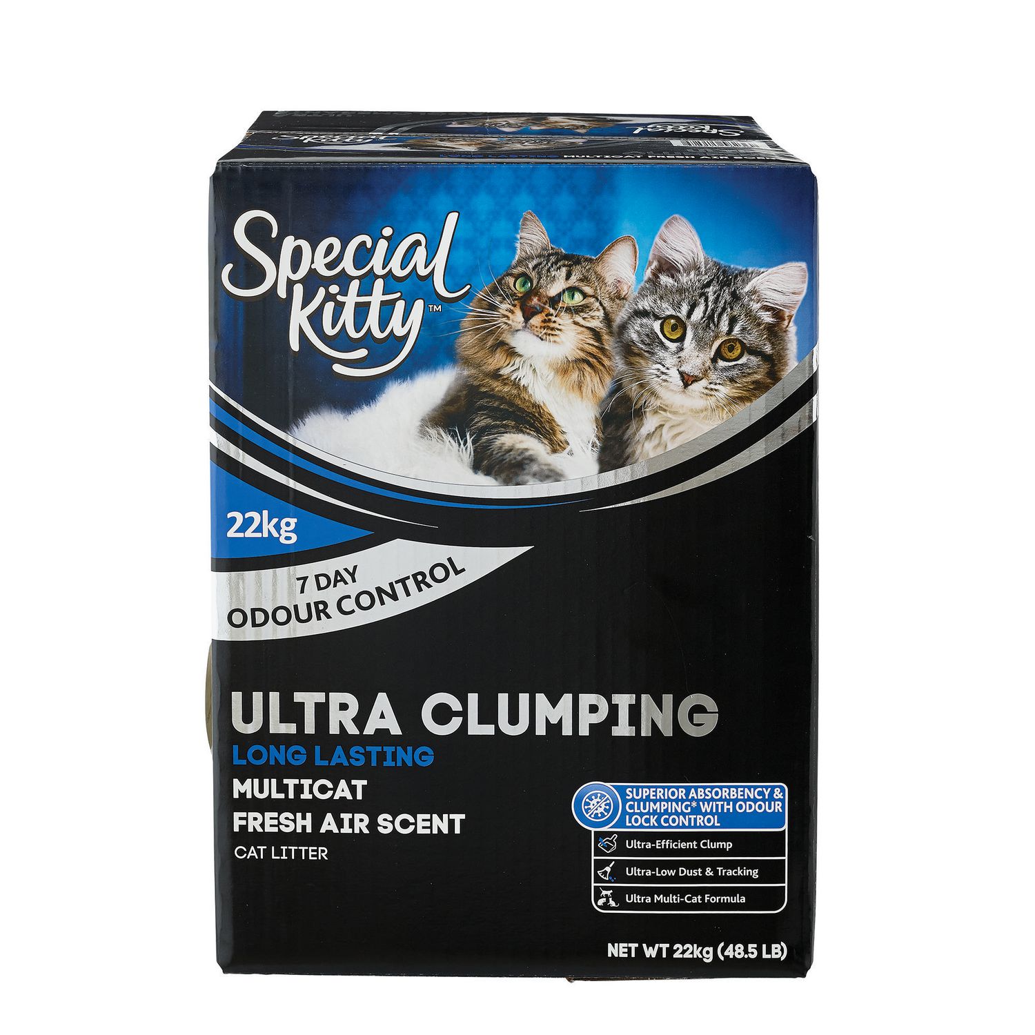 Special Kitty Ultra Clumping Long Lasting Odour Control CAT Litter