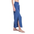 thumbnail image 2 of No Boundaries Women's Crinkled Pant Cover-Up, 2 of 6