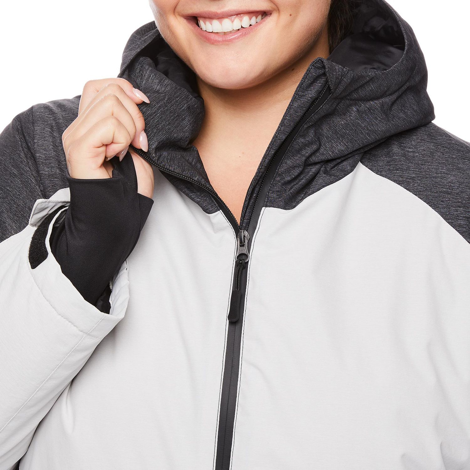 Athletic Works Plus Women's Ski Jacket 