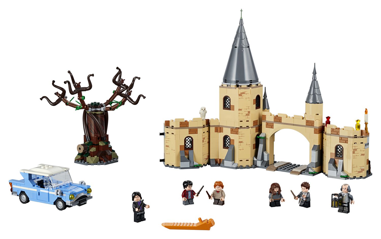 LEGO Harry Potter and the Chamber of Secrets Hogwarts Whomping Willow 75953  Building Kit (753 Piece)