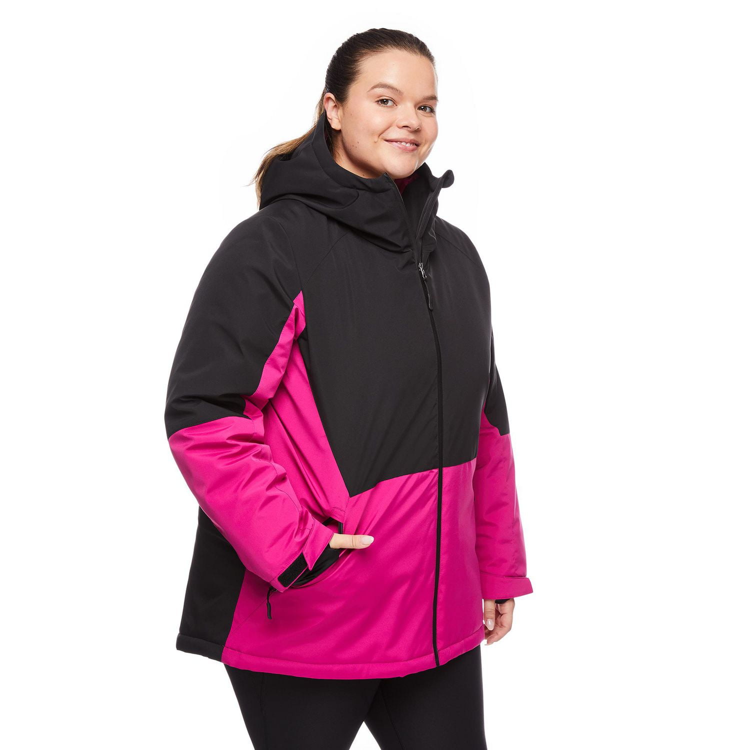 Athletic Works Plus Women's Ski Jacket 