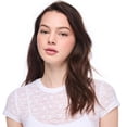 thumbnail image 4 of No Boundaries Women's Lace T-Shirt, 4 of 6