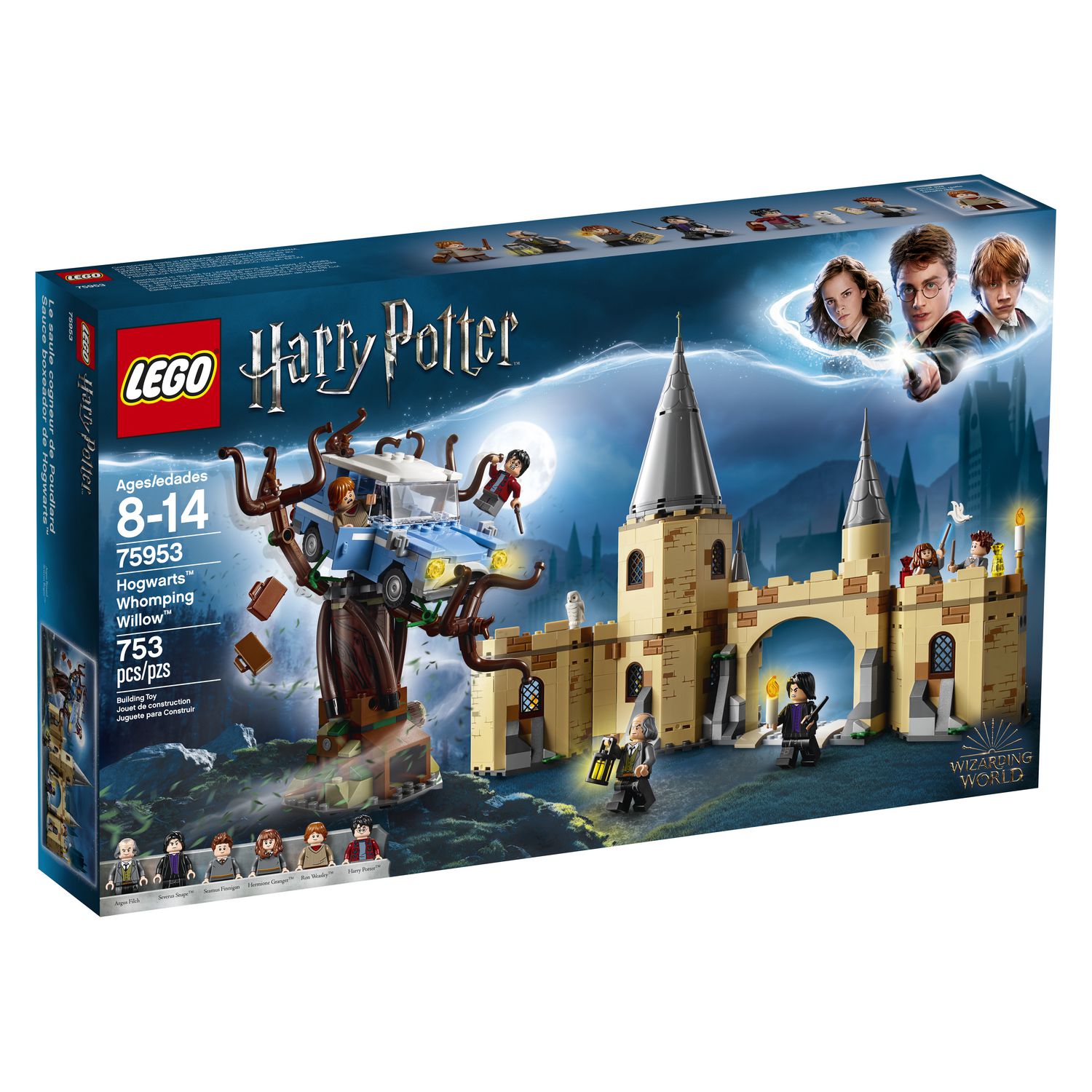 LEGO Harry Potter and the Chamber of Secrets Hogwarts Whomping Willow 75953  Building Kit (753 Piece)