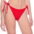 thumbnail image 4 of No Boundaries Women's String Bikini Bottom, 4 of 6