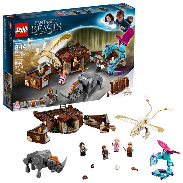 Ens. de construction New'ts Case of Magical Creatures LEGO Fantastic Beasts