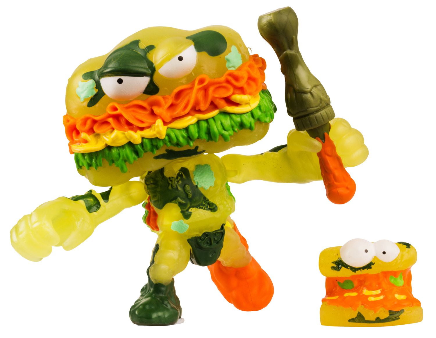 The Grossery Gang S4 Bug Strike Action Figures Grub Sub Walmart