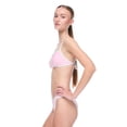 thumbnail image 2 of No Boundaries Women's Scoop-Neck Bikini Top, 2 of 6