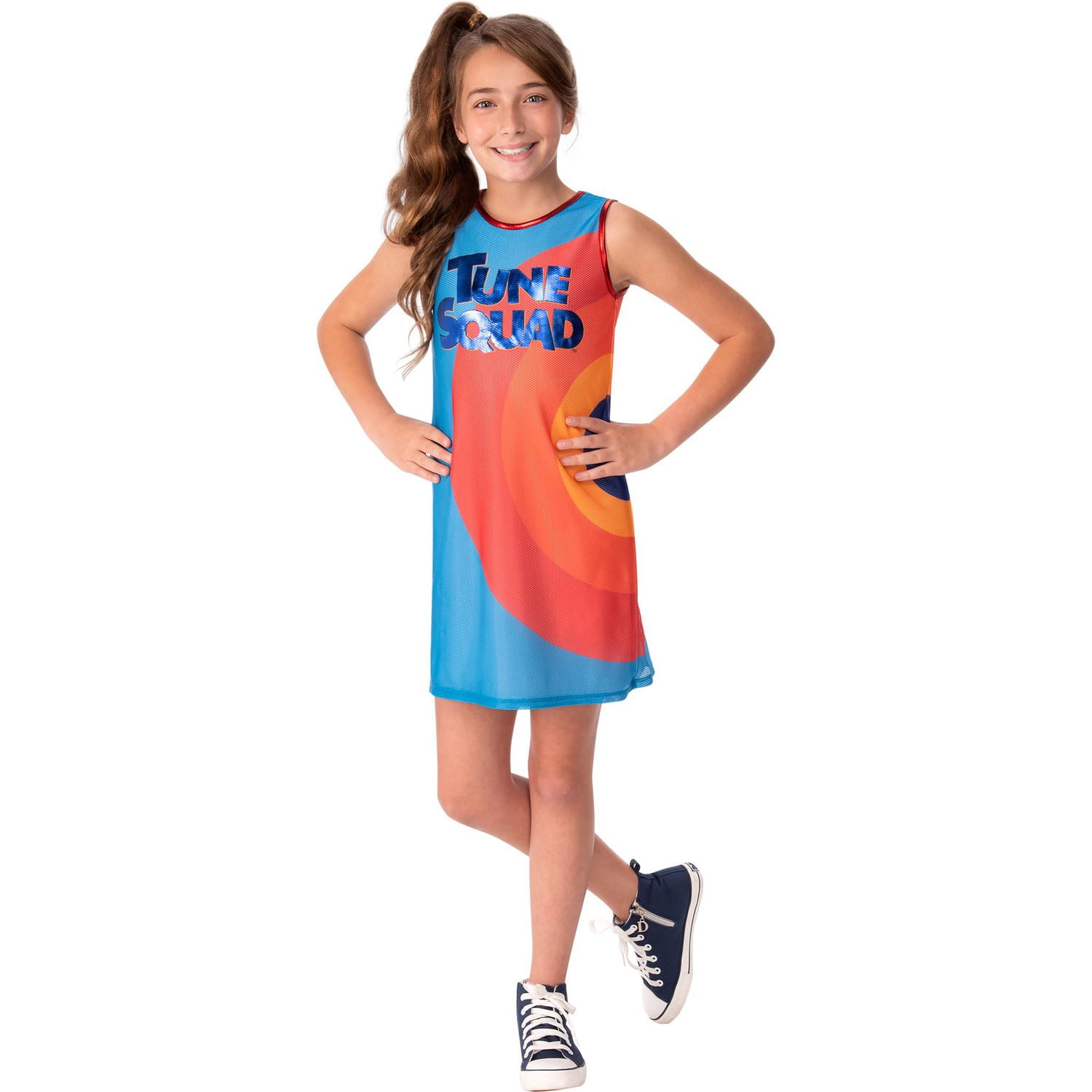 GIRLS' SPACE JAM TUNE SQUAD DRESS Walmart Canada