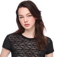 thumbnail image 4 of No Boundaries Women's Lace T-Shirt, 4 of 6