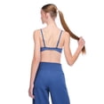 thumbnail image 3 of No Boundaries Women's Tie Front Bikini Top, 3 of 6