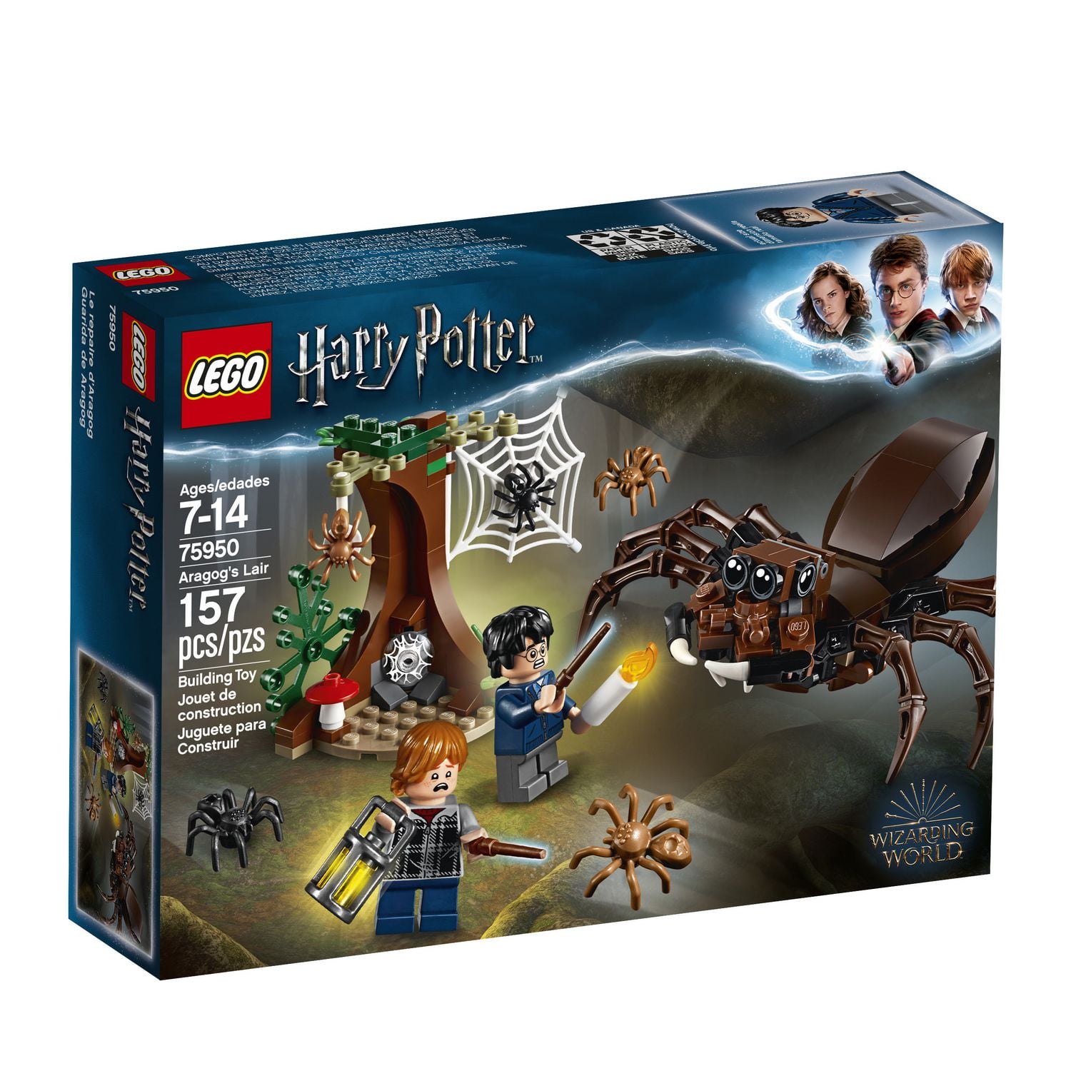 LEGO Harry Potter and the Chamber of Secrets Aragog's Lair 75950