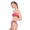 thumbnail image 2 of No Boundaries Women's Tie Front Bikini Top, 2 of 6
