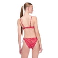 thumbnail image 3 of No Boundaries Women's Tie Front Bikini Top, 3 of 6