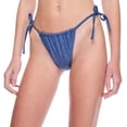 thumbnail image 4 of Culotte de bikini nouée sur les côtés No Boundaries pour femmes, 4 of 6