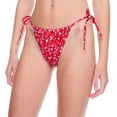 thumbnail image 4 of No Boundaries Women's Side Tie Bikini Bottom, 4 of 6