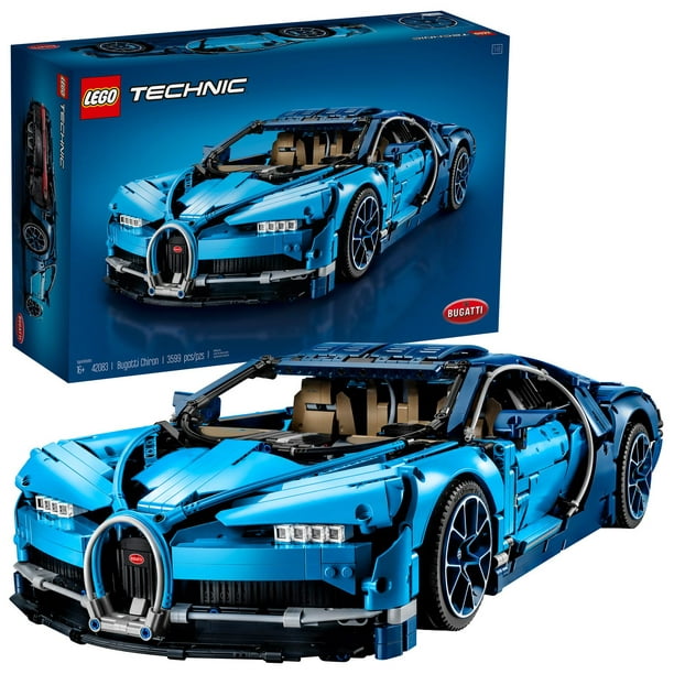 Technic - Bugatti Chiron (42083)