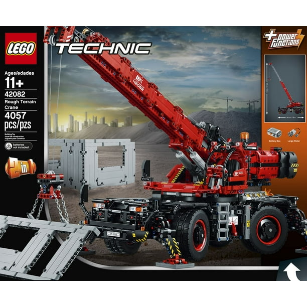 ☆ LEGO TECHNIC 42082 - LA GRUE TOUT TERRAIN / ROUGH TERRAIN CRANE