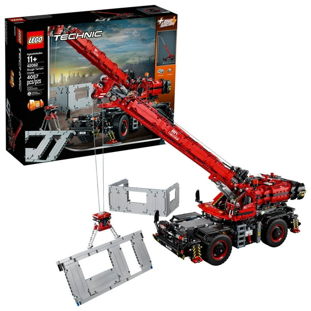 LEGO Technic Rough Terrain Crane 42082 Building Kit (4057 Piece ...