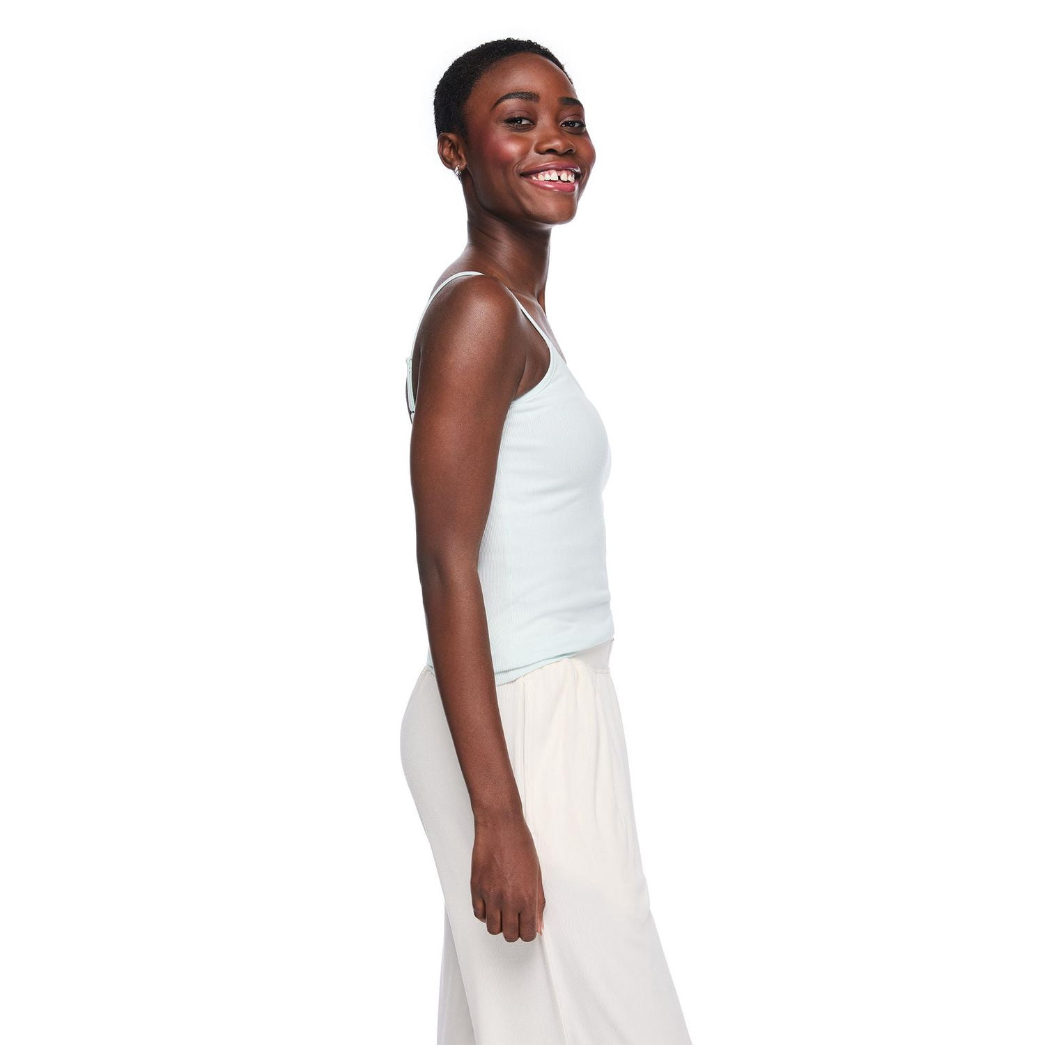 George Women's Scoop-Neck Sleep Tank Top