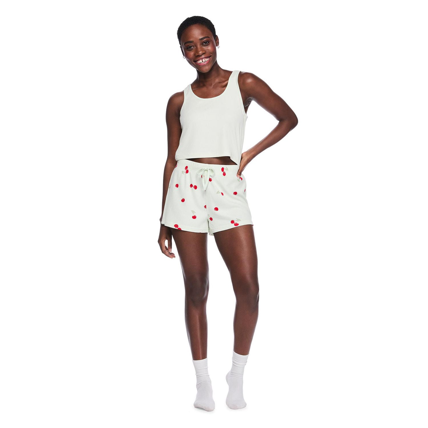 George Women's Two Piece Pajama Set