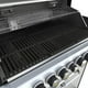 Fevor IC450-S Barbecue à gaz à 4 brûleurs en acier inoxydable avec rôtissoire GRATUITE – image 5 sur 7