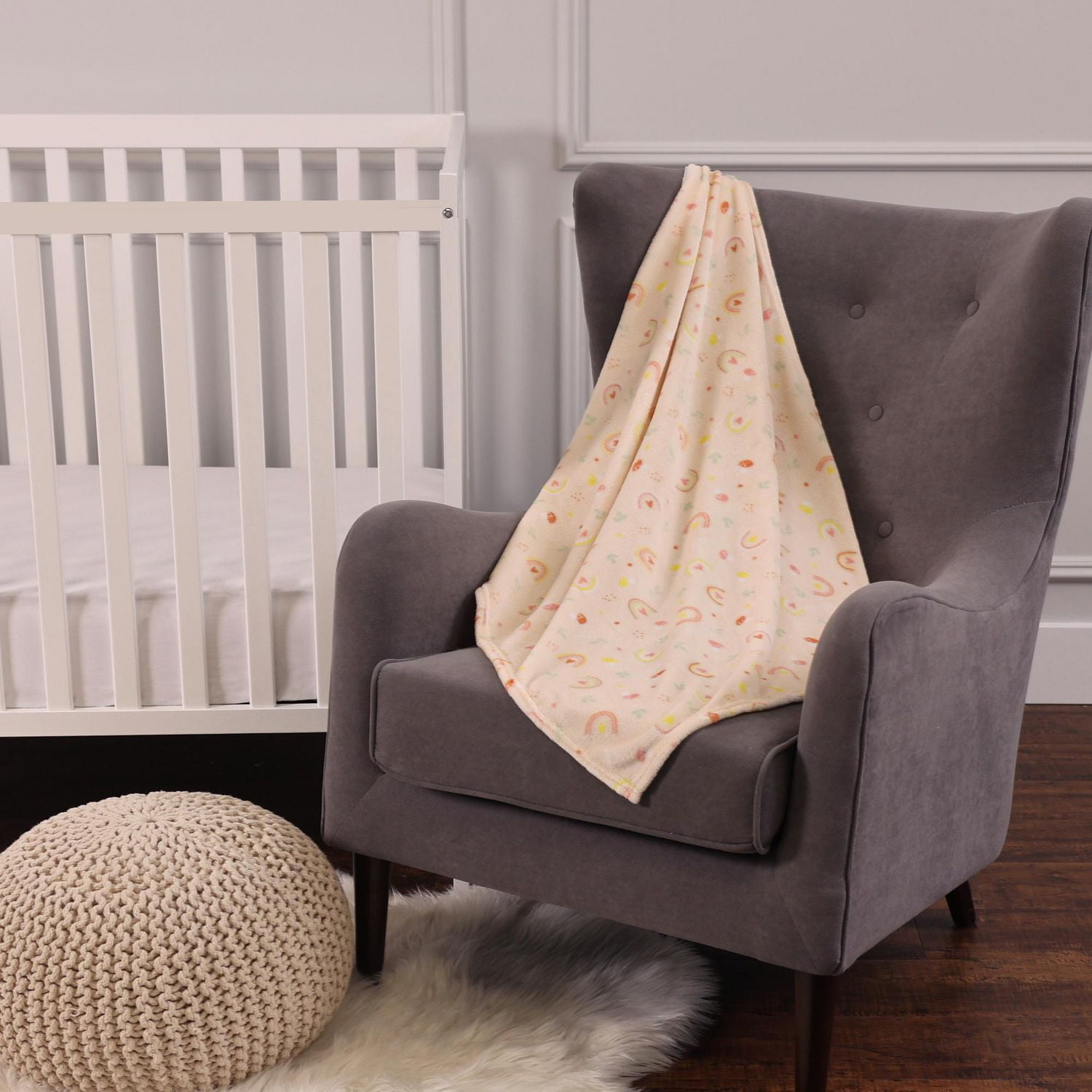 Baby throw blanket sale