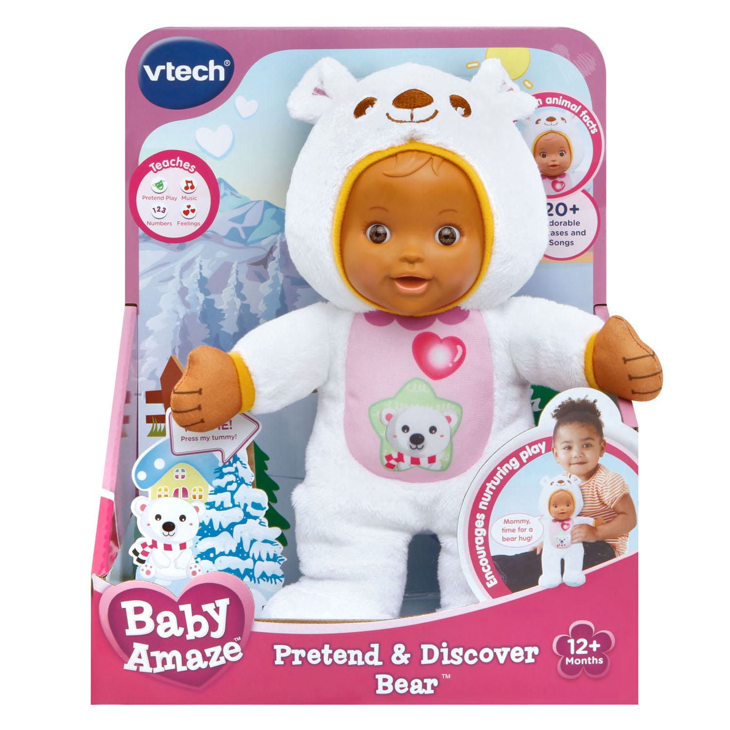 Vtech best sale bear walmart