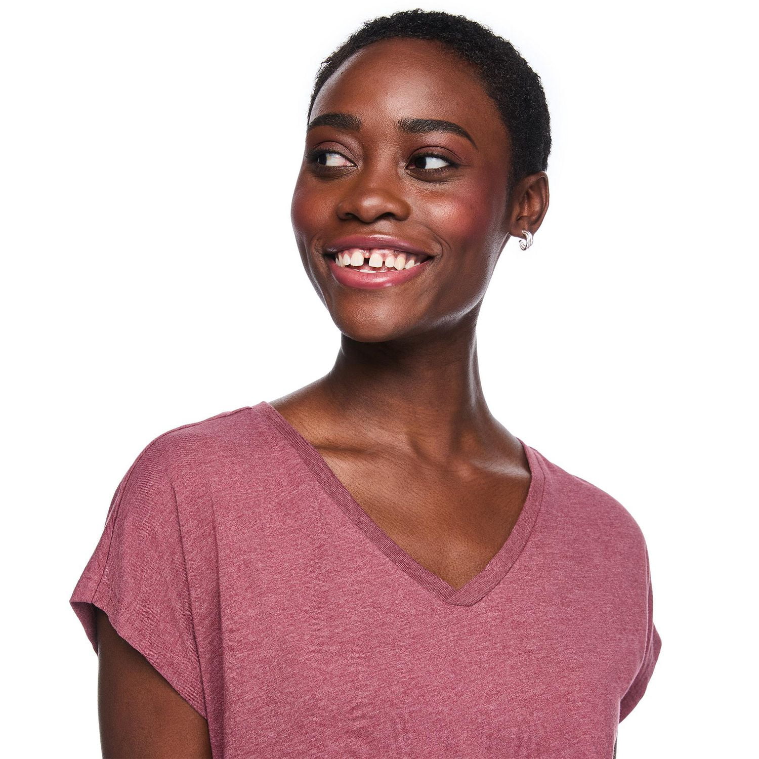 George Women's V-Neck Nightshirt