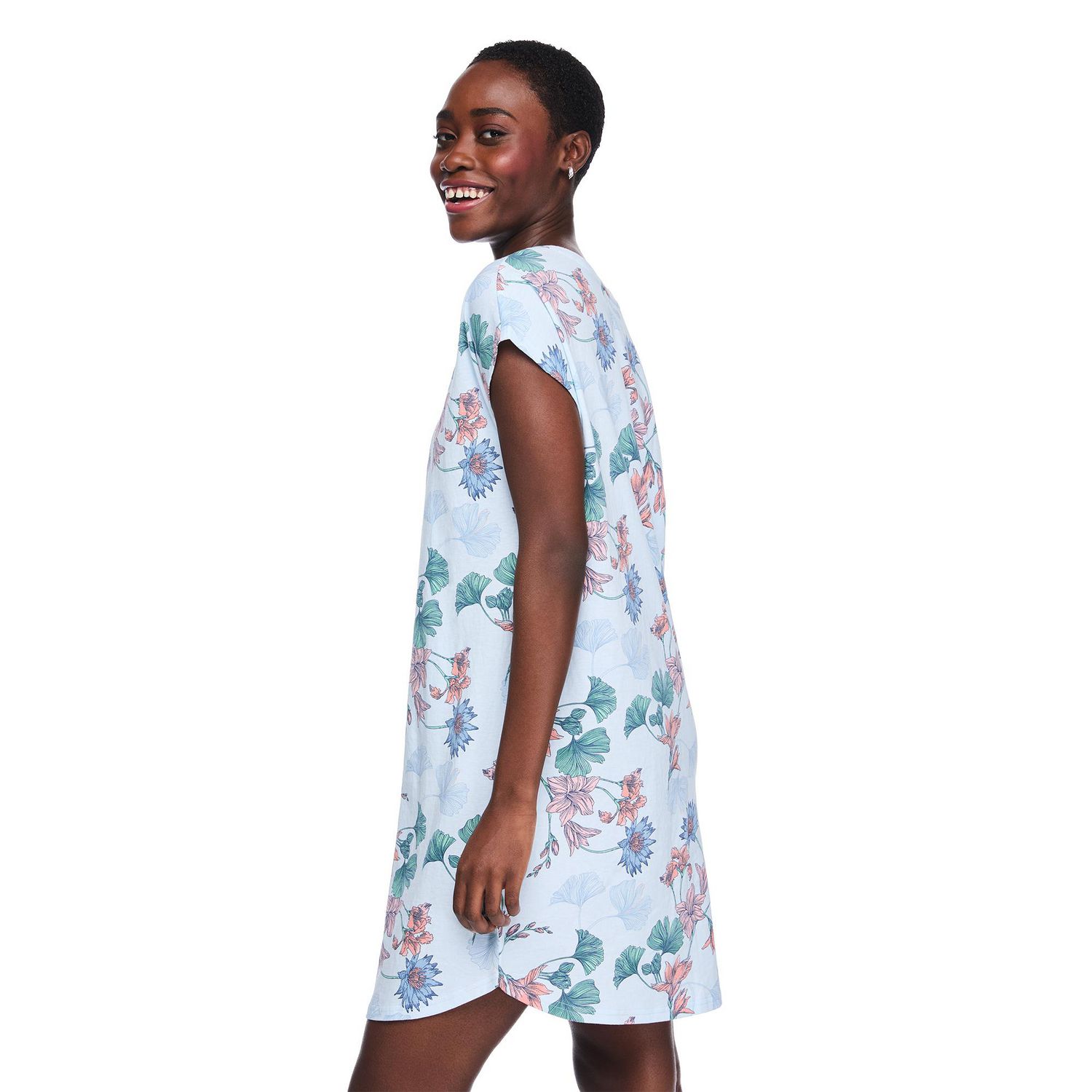 George Women's V-Neck Nightshirt