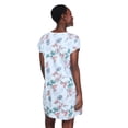 thumbnail image 3 of George Women's V-Neck Nightshirt, 3 of 6
