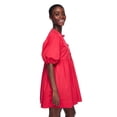 thumbnail image 2 of George Women's Bow Front Poplin Dress, 2 of 6