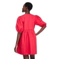 thumbnail image 3 of George Women's Bow Front Poplin Dress, 3 of 6