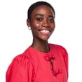 thumbnail image 4 of George Women's Bow Front Poplin Dress, 4 of 6