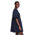 thumbnail image 2 of George Women's Bow Front Poplin Dress, 2 of 6