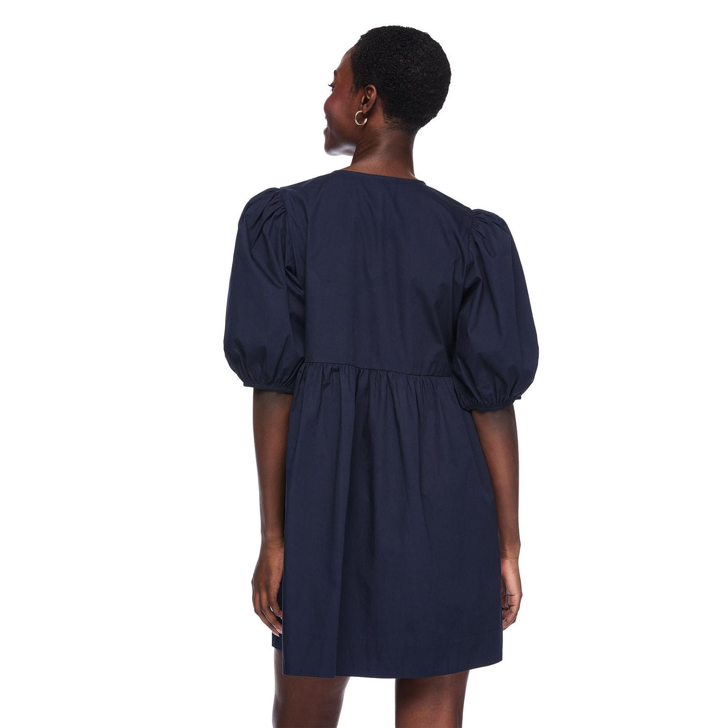 George Women's Bow Front Poplin Dress