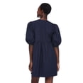 thumbnail image 3 of George Women's Bow Front Poplin Dress, 3 of 6